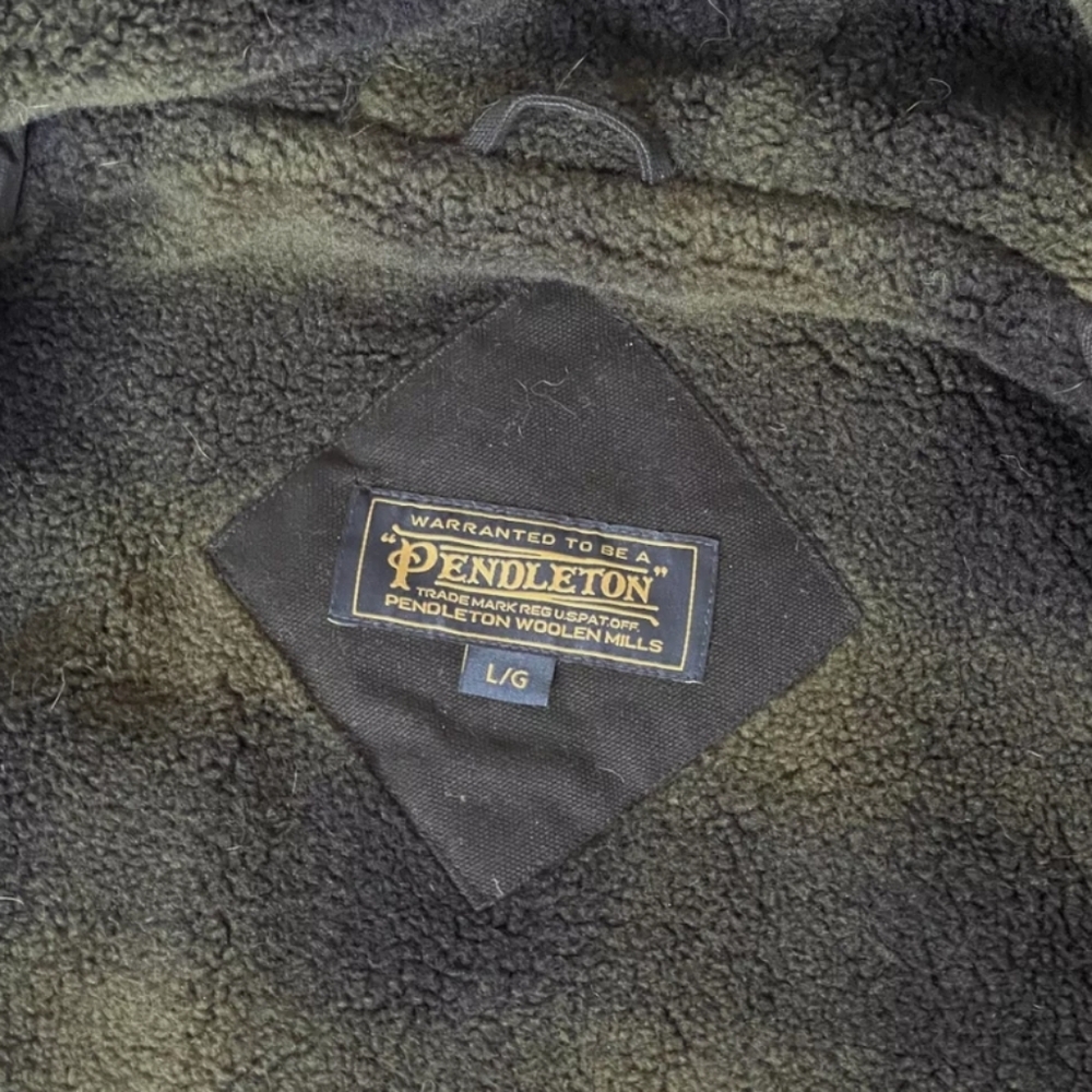 Vintage Pendleton Canvas Work Jacket - image 3